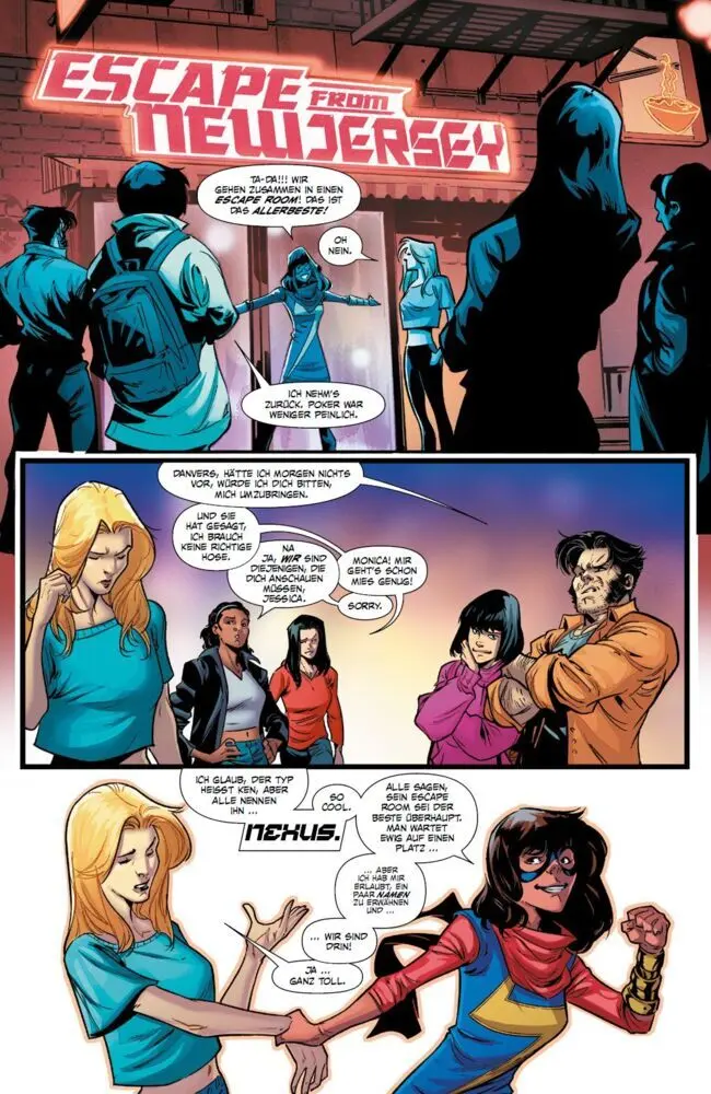 Bild: 9783741622083 | Captain Marvel - Neustart | Bd. 4: Die Anklägerin | Thompson (u. a.)