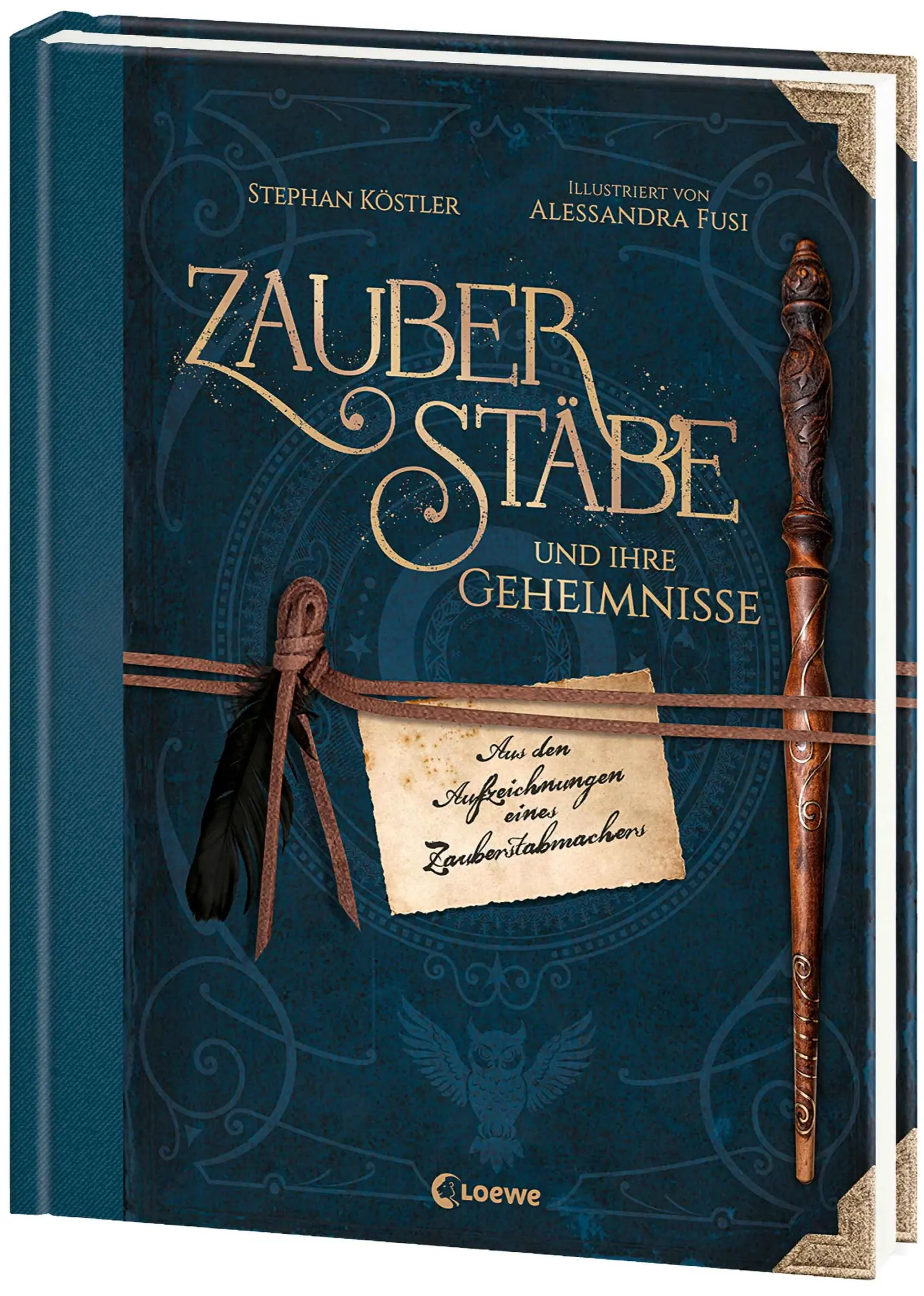 Cover: 9783743222083 | Zauberstäbe und ihre Geheimnisse | Stephan Köstler | Buch | 84 S.