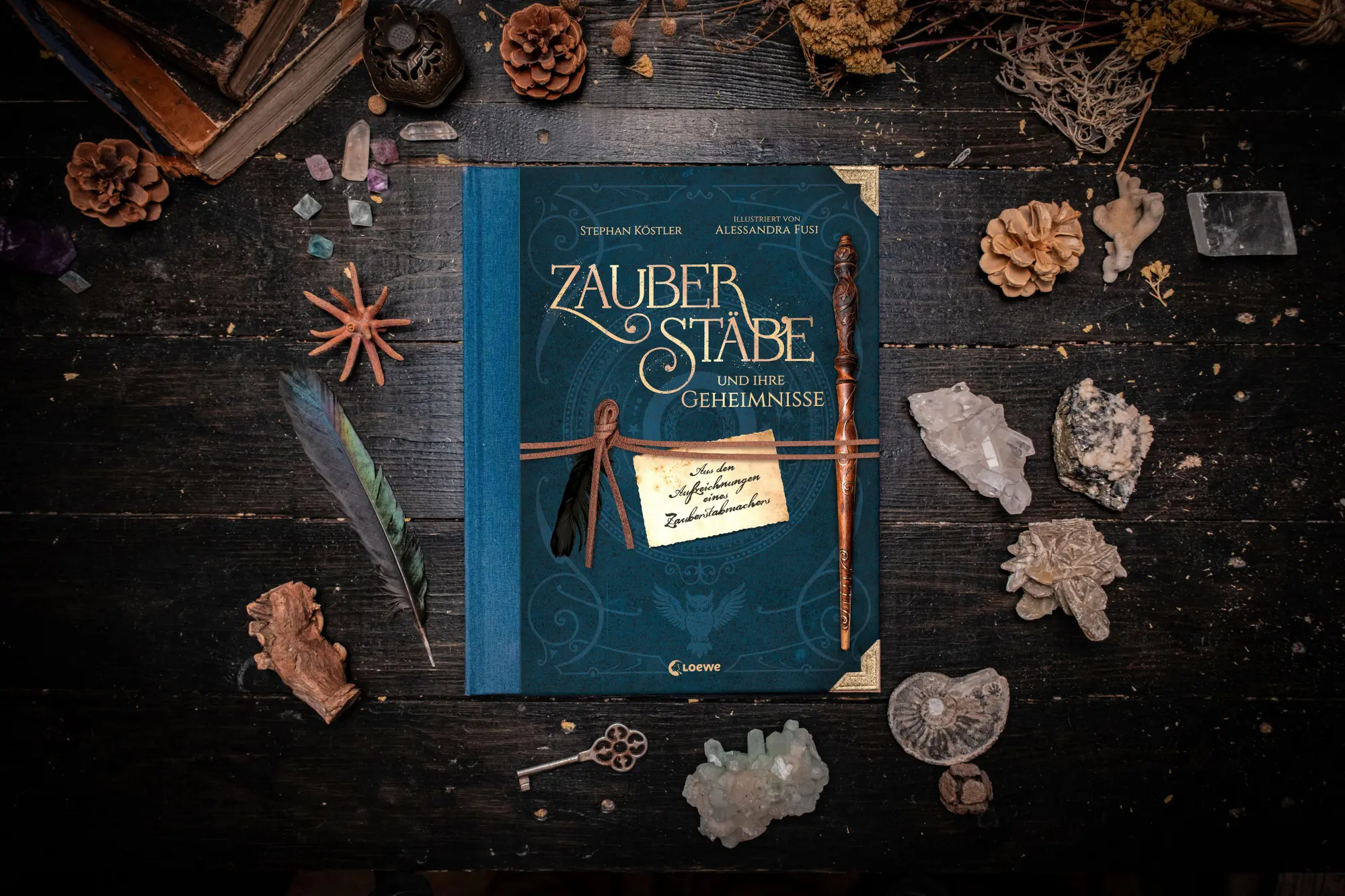Bild: 9783743222083 | Zauberstäbe und ihre Geheimnisse | Stephan Köstler | Buch | 84 S.