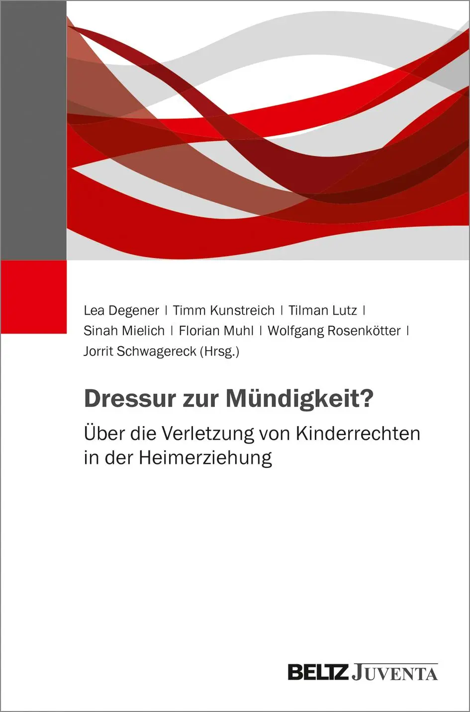 Cover: 9783779962083 | Dressur zur Mündigkeit? | Lea Degener (u. a.) | Buch | 335 S. | 2019