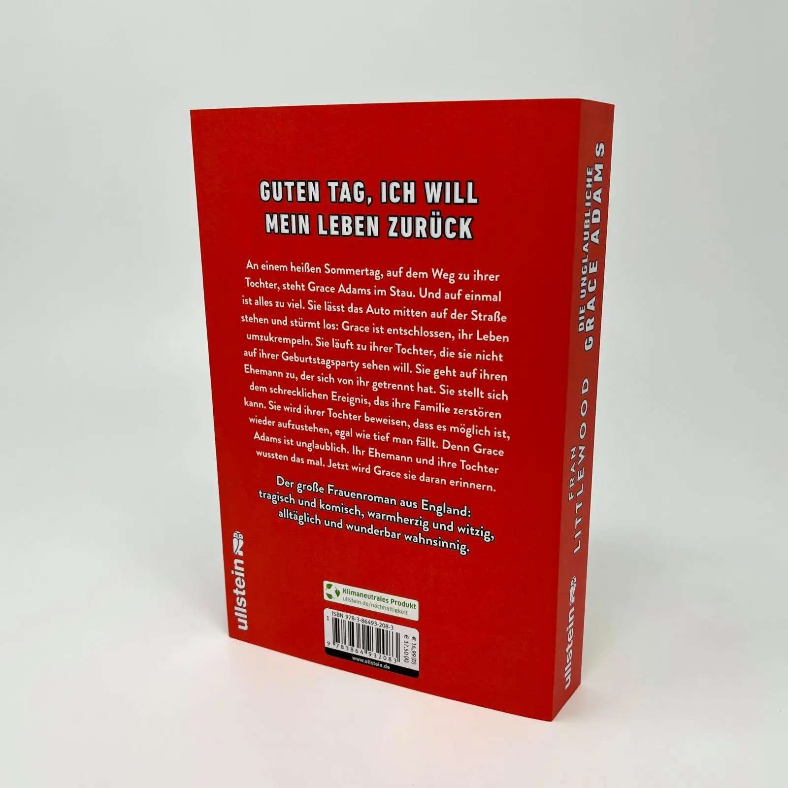 Bild: 9783864932083 | Die unglaubliche Grace Adams | Fran Littlewood | Taschenbuch | 368 S.