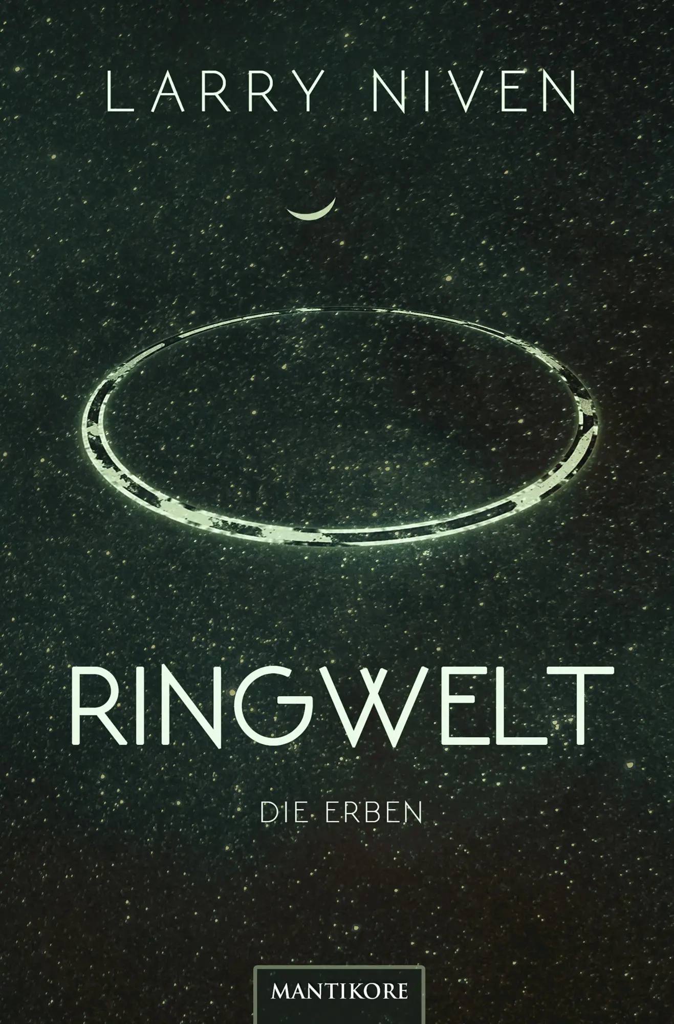 Cover: 9783961882083 | Ringwelt 4 - Die Erben | Ein Science Fiction Klassiker von Larry Niven