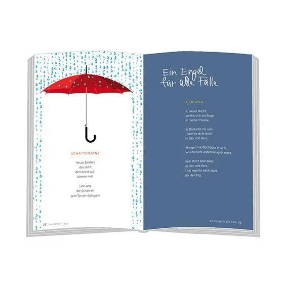 Bild: 9783987002083 | Glück ist, im Regen zu schwimmen | Tina Willms | Buch | 48 S. | 2026