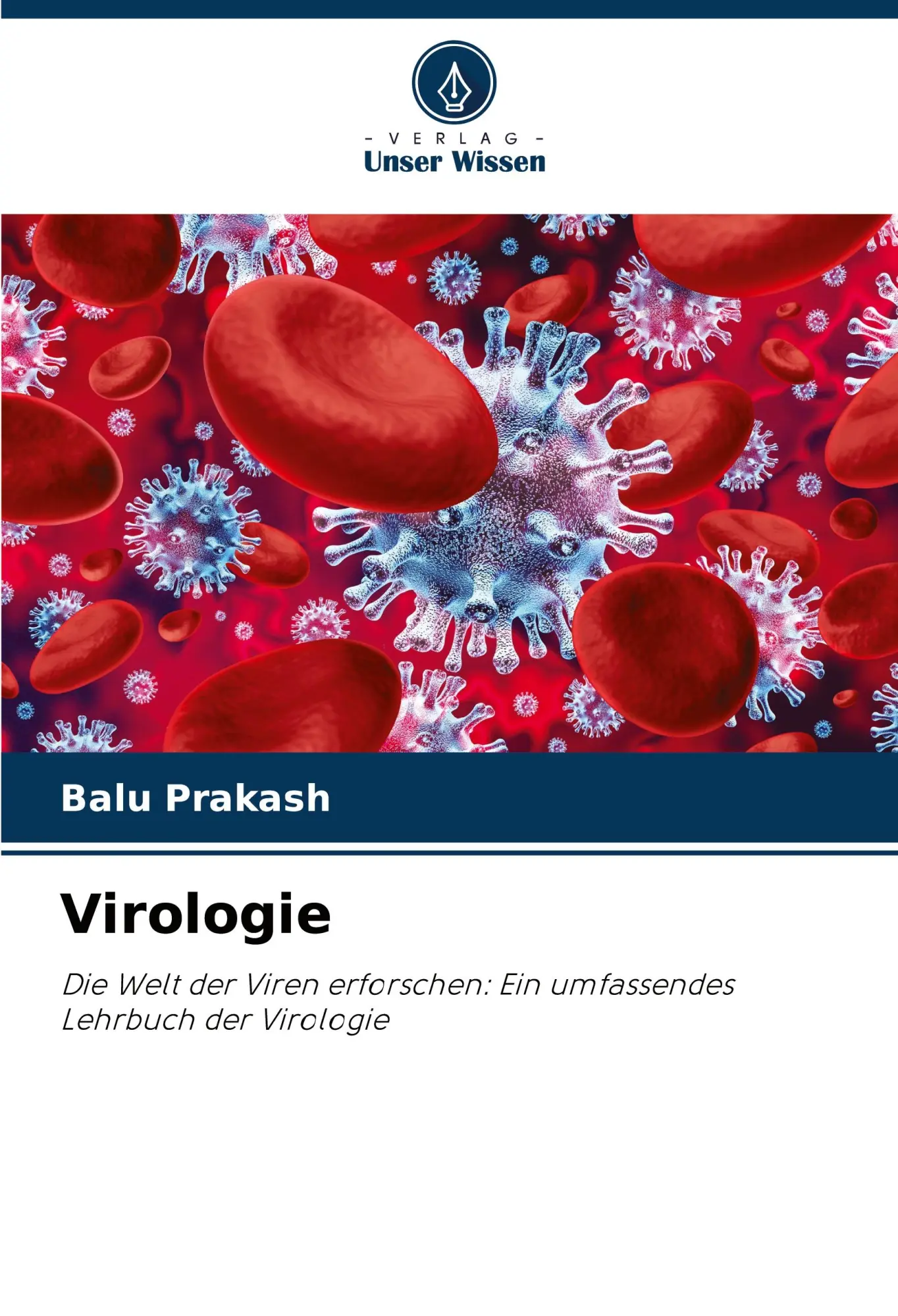 Cover: 9786207402083 | Virologie | Balu Prakash | Taschenbuch | 152 S. | Deutsch | 2024