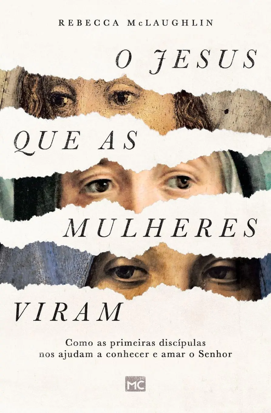 Cover: 9786559882083 | O Jesus que as mulheres viram | Rebecca McLaughlin | Taschenbuch