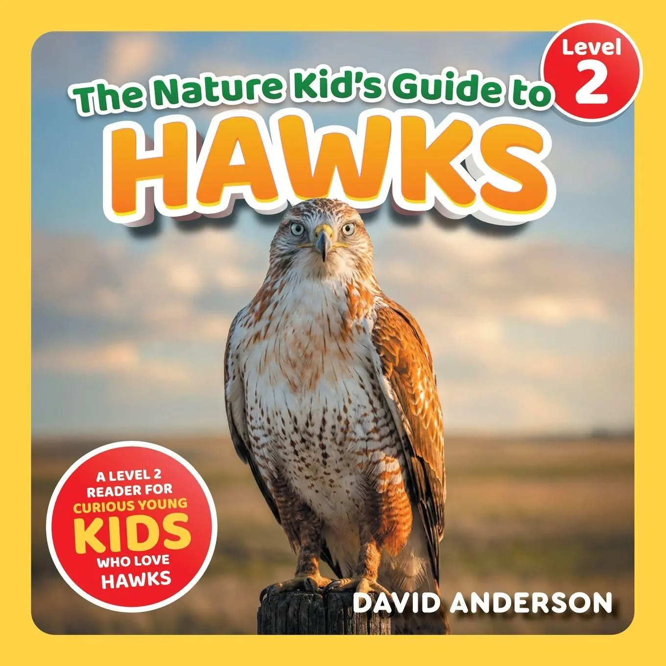 Cover: 9798898182083 | The Nature Kid's Guide to Hawks | David Anderson | Taschenbuch | 2026