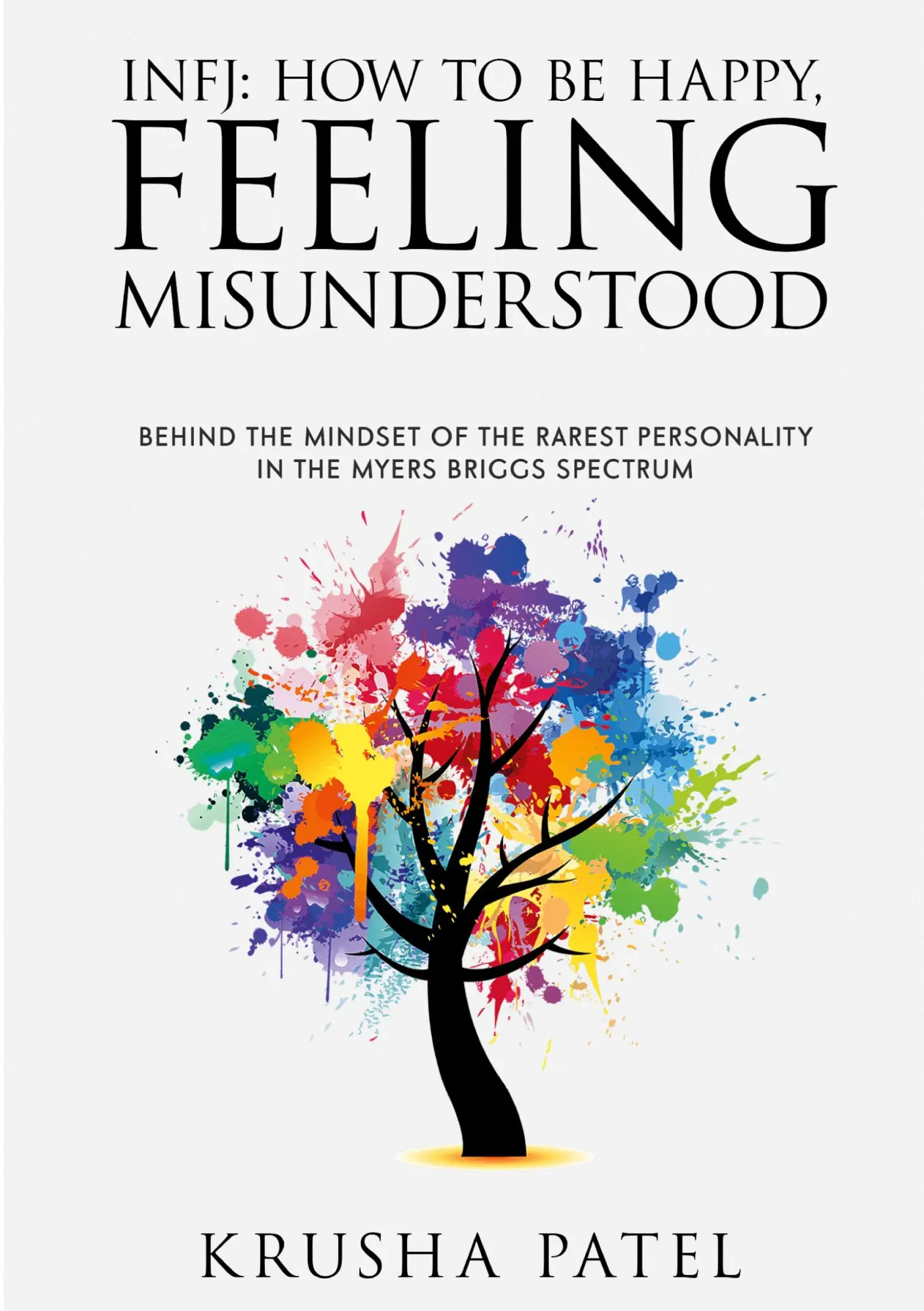 Cover: 9780244552183 | INFJ | HOW TO BE HAPPY, FEELING MISUNDERSTOOD | Krusha Patel | Buch