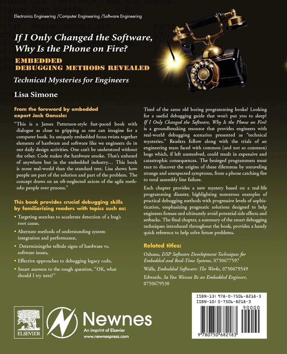 Rückseite: 9780750682183 | If I Only Changed the Software, Why is the Phone on Fire? | Soo | Buch