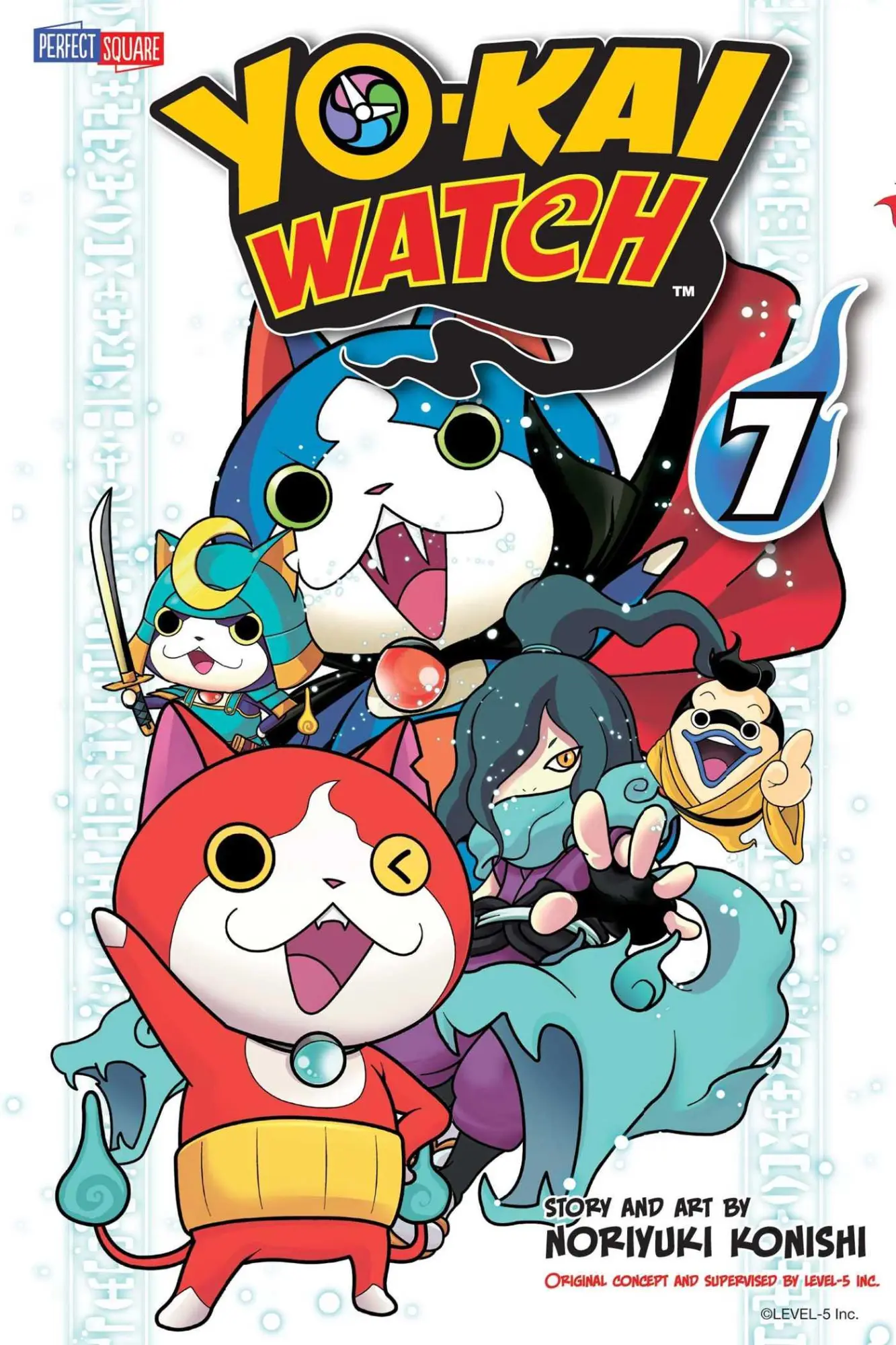 Cover: 9781421592183 | Yo-Kai Watch, Vol. 7 | Noriyuki Konishi | Taschenbuch | Englisch
