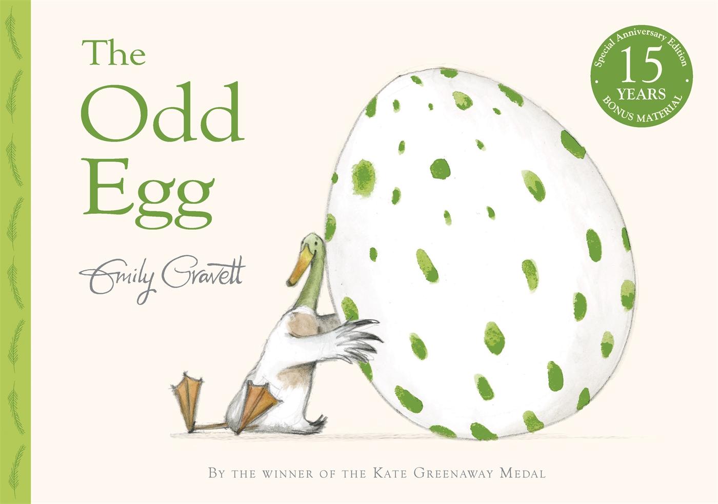 Cover: 9781529052183 | Odd Egg, The: Special 15th Anniversary Edition with Bonus Material