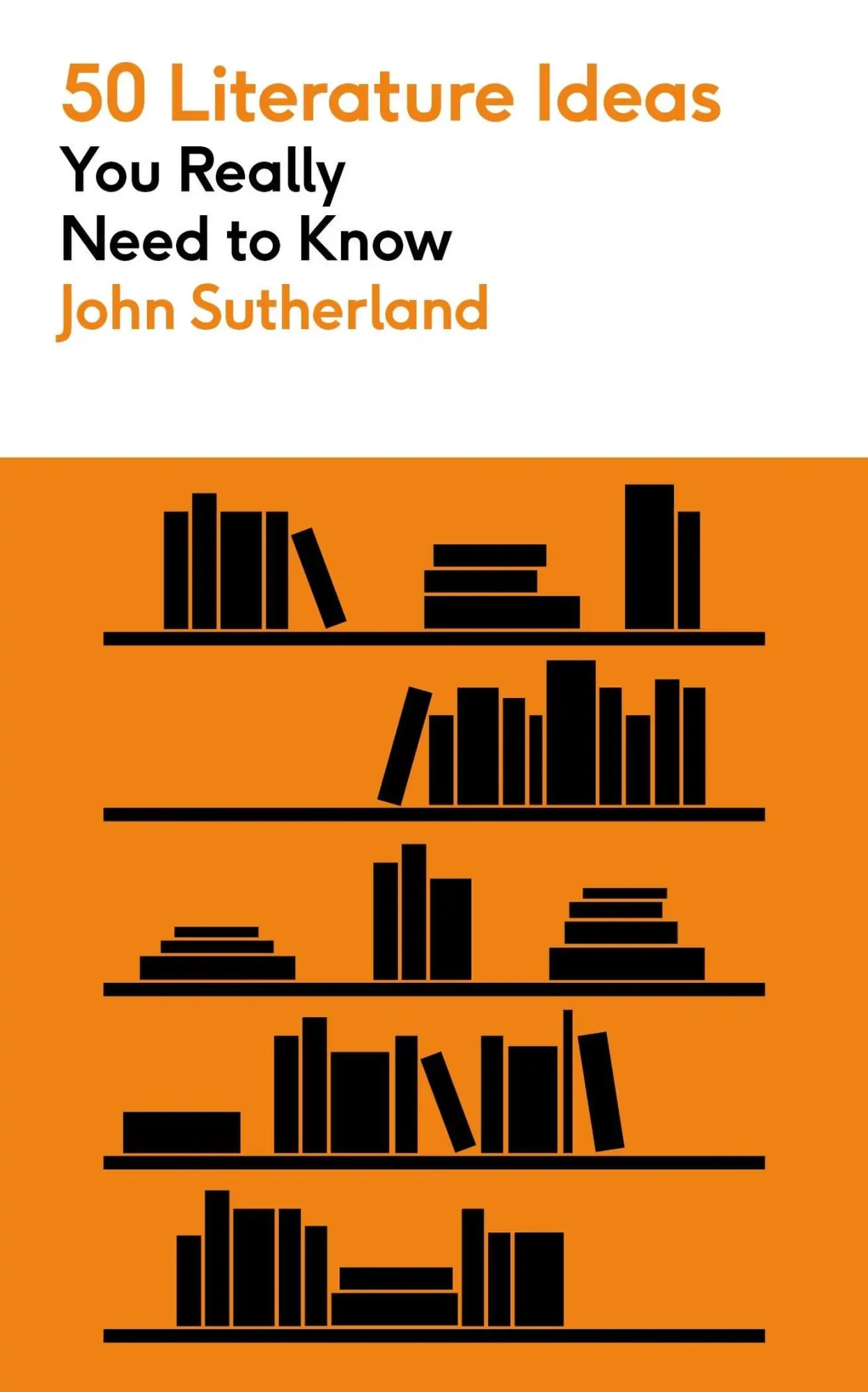 Cover: 9781529432183 | 50 Literature Ideas You Really Need to Know | John Sutherland | Buch
