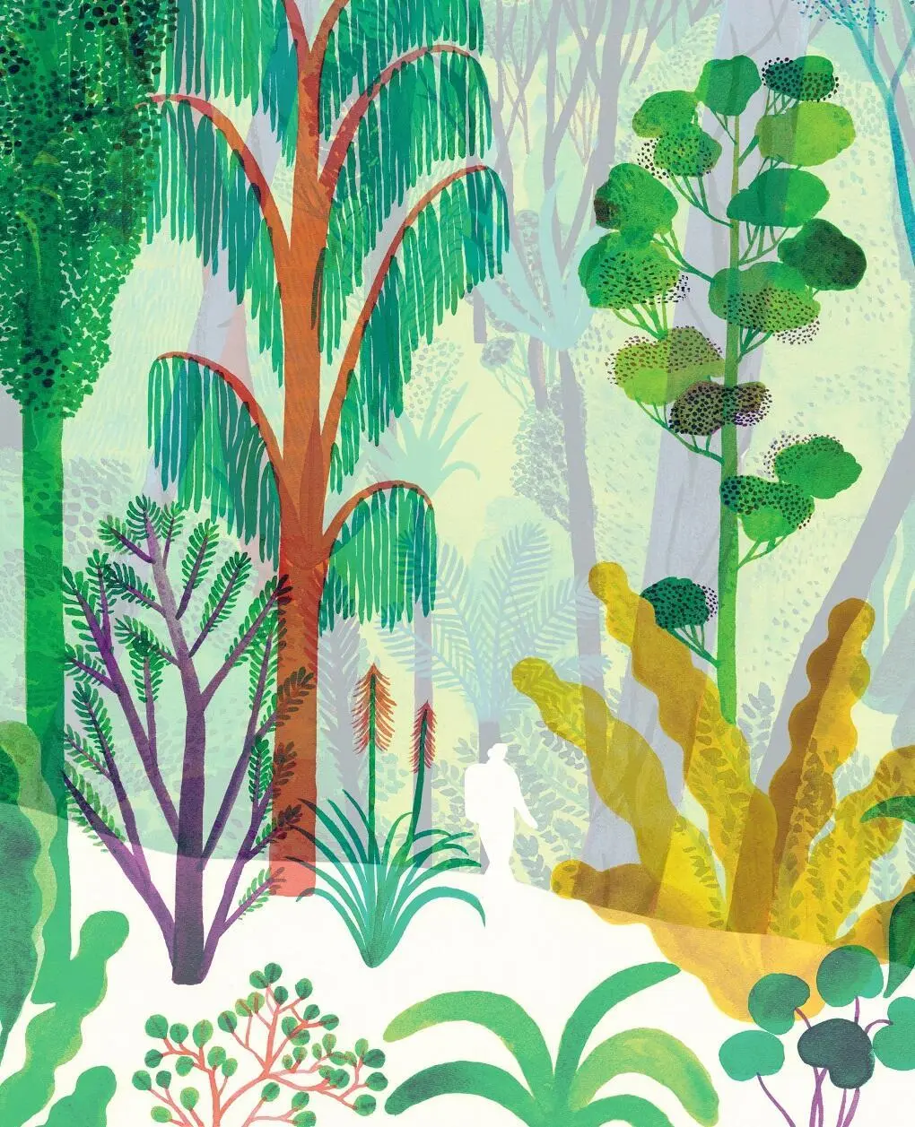 Cover: 9781592702183 | The Forest | Riccardo Bozzi | Taschenbuch | Kartoniert / Broschiert