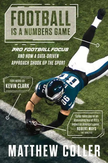Cover: 9781637272183 | Football Is a Numbers Game | Matthew Coller | Buch | Gebunden | 2023