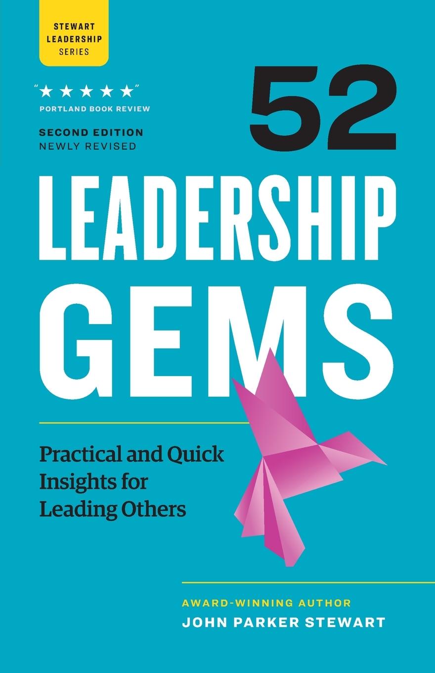 Cover: 9781774582183 | 52 Leadership Gems | Practical and Quick Insights for Leading Others