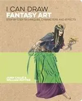 Cover: 9781789502183 | I Can Draw Fantasy Art | Juan Calle (u. a.) | Taschenbuch | Englisch