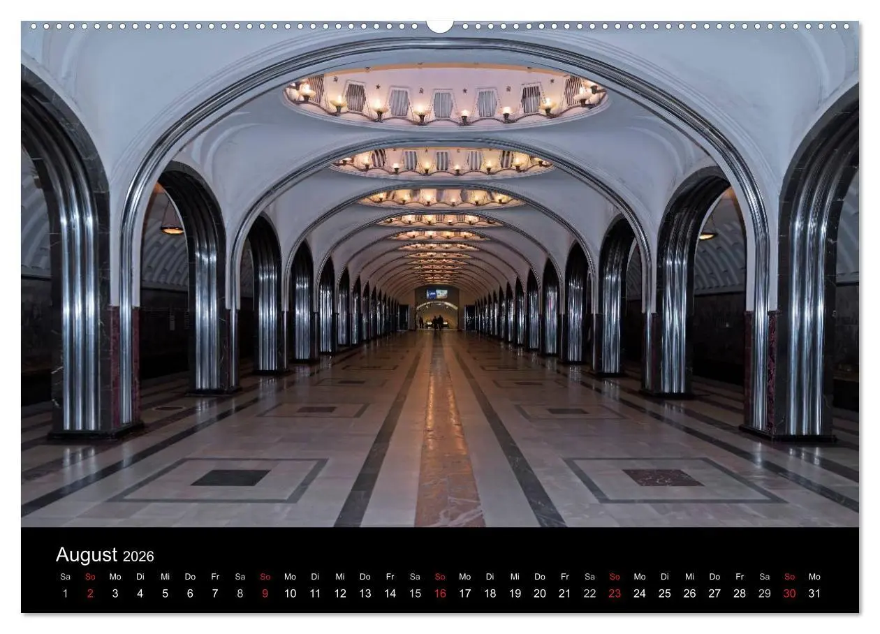Bild: 9783516122183 | Moskau (hochwertiger Premium Wandkalender 2026 DIN A2 quer),...