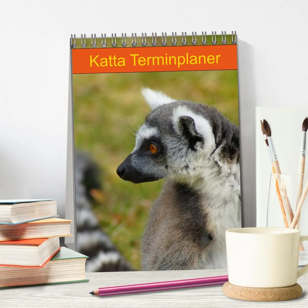 Bild: 9783516432183 | Katta Terminplaner (Tischkalender 2026 DIN A5 hoch), CALVENDO...