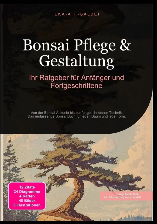 Cover: 9783565012183 | Bonsai Pflege &amp; Gestaltung: Ihr Ratgeber für Anfänger und...