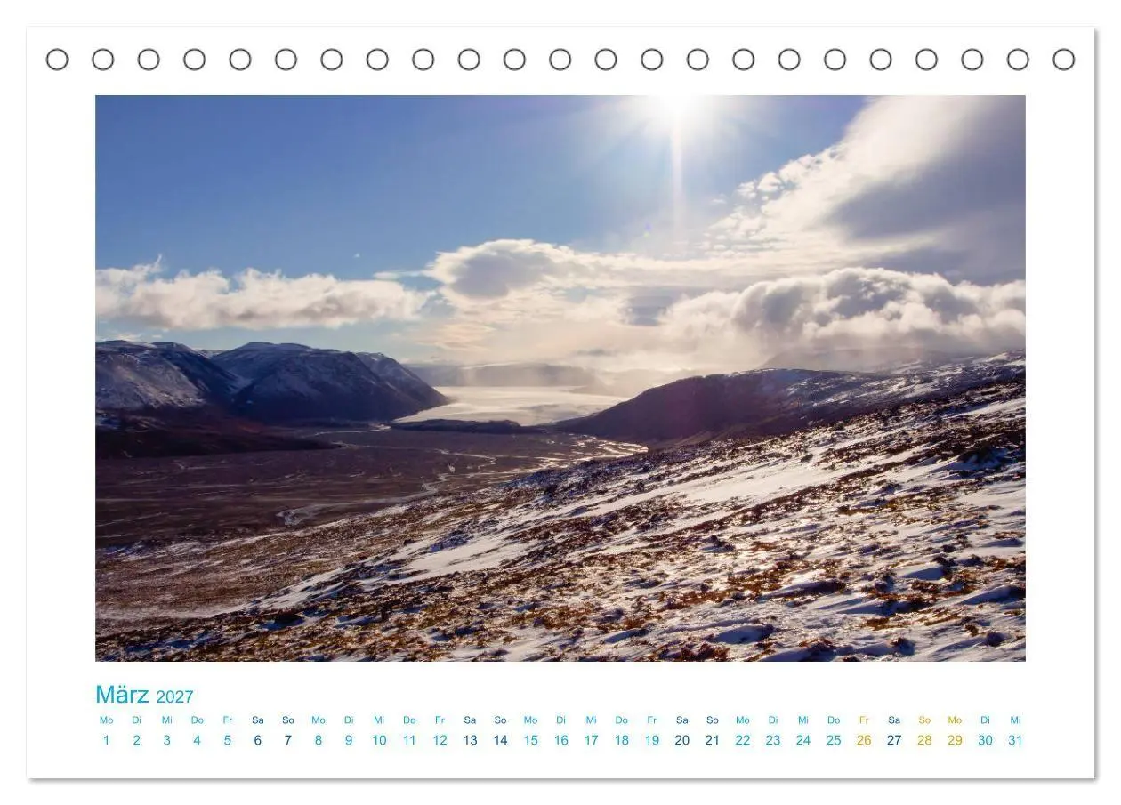 Bild: 9783569762183 | Spitzbergen - Landschaft - Eis - Tierwelt (Tischkalender 2027 DIN...