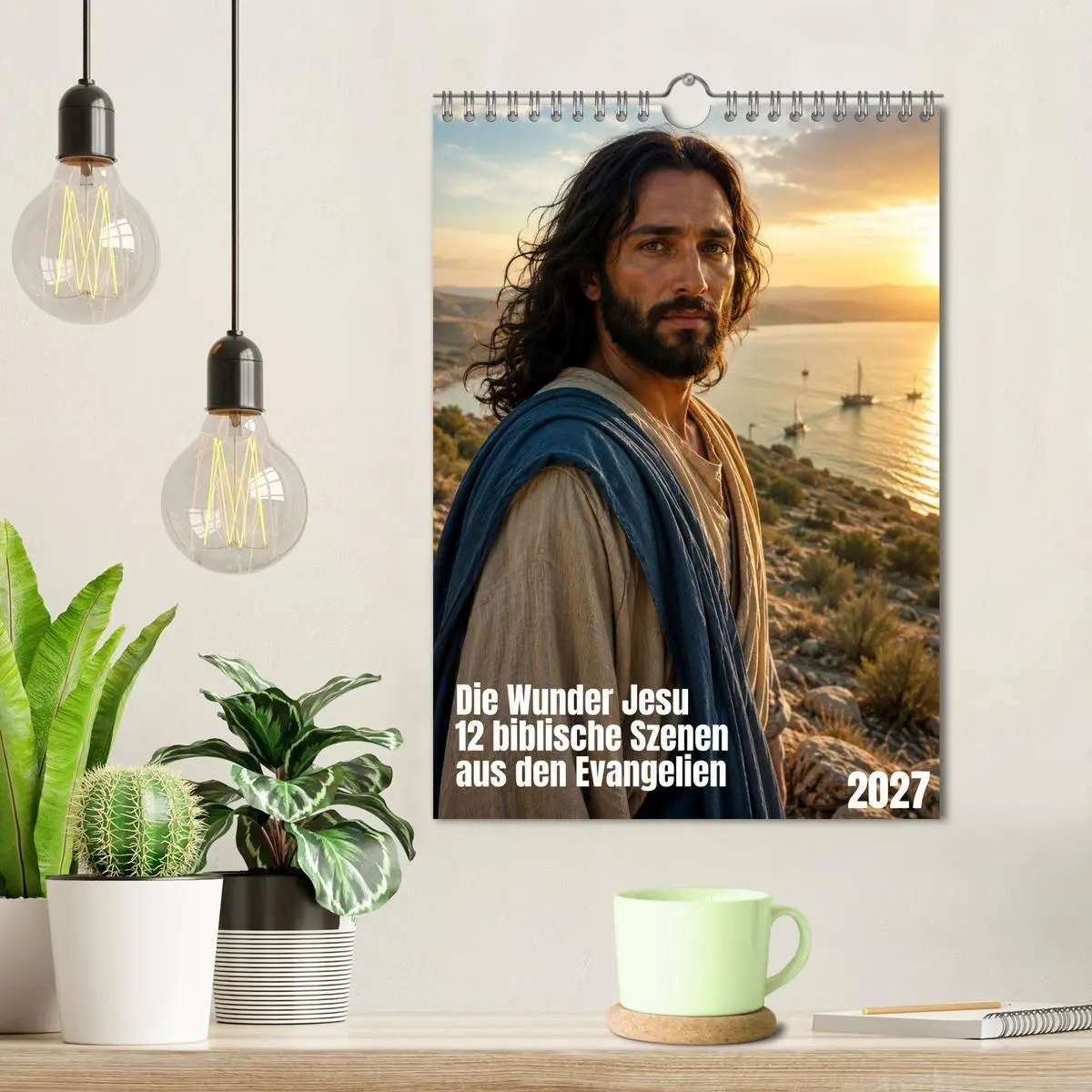 Bild: 9783594272183 | Die Wunder Jesu - 12 biblische Szenen aus den Evangelien...
