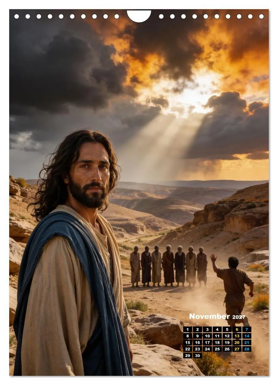 Bild: 9783594272183 | Die Wunder Jesu - 12 biblische Szenen aus den Evangelien...