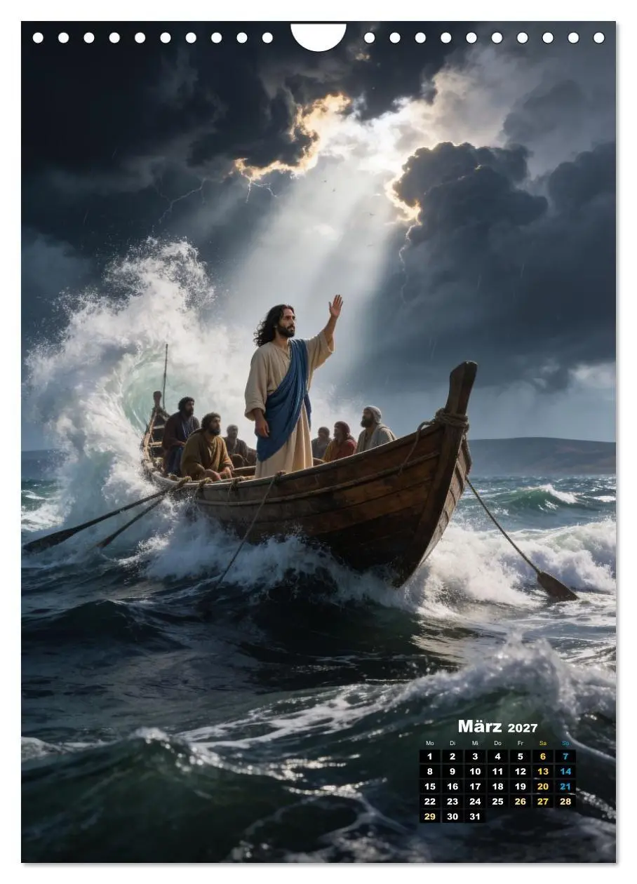 Bild: 9783594272183 | Die Wunder Jesu - 12 biblische Szenen aus den Evangelien...