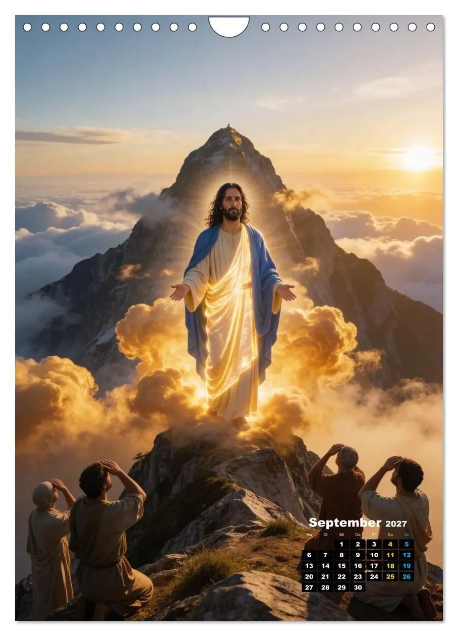 Bild: 9783594272183 | Die Wunder Jesu - 12 biblische Szenen aus den Evangelien...