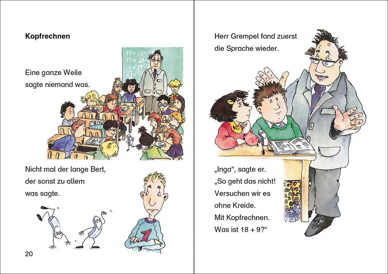 Rückseite: 9783743212183 | Das verzauberte Klassenzimmer | Cornelia Funke | Buch | 40 S. | 2021