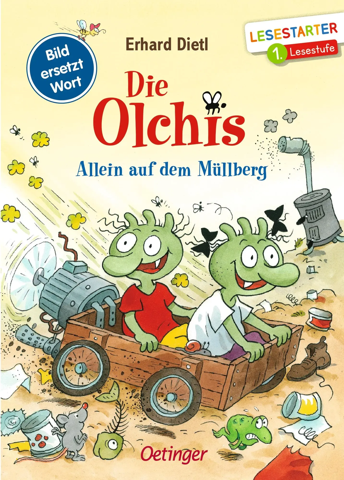 Cover: 9783751202183 | Die Olchis. Allein auf dem Müllberg | Erhard Dietl | Buch | 60 S. Cover: 9783751202183 | Die Olchis. Allein auf dem Müllberg | Erhard Dietl | Buch | 60 S.