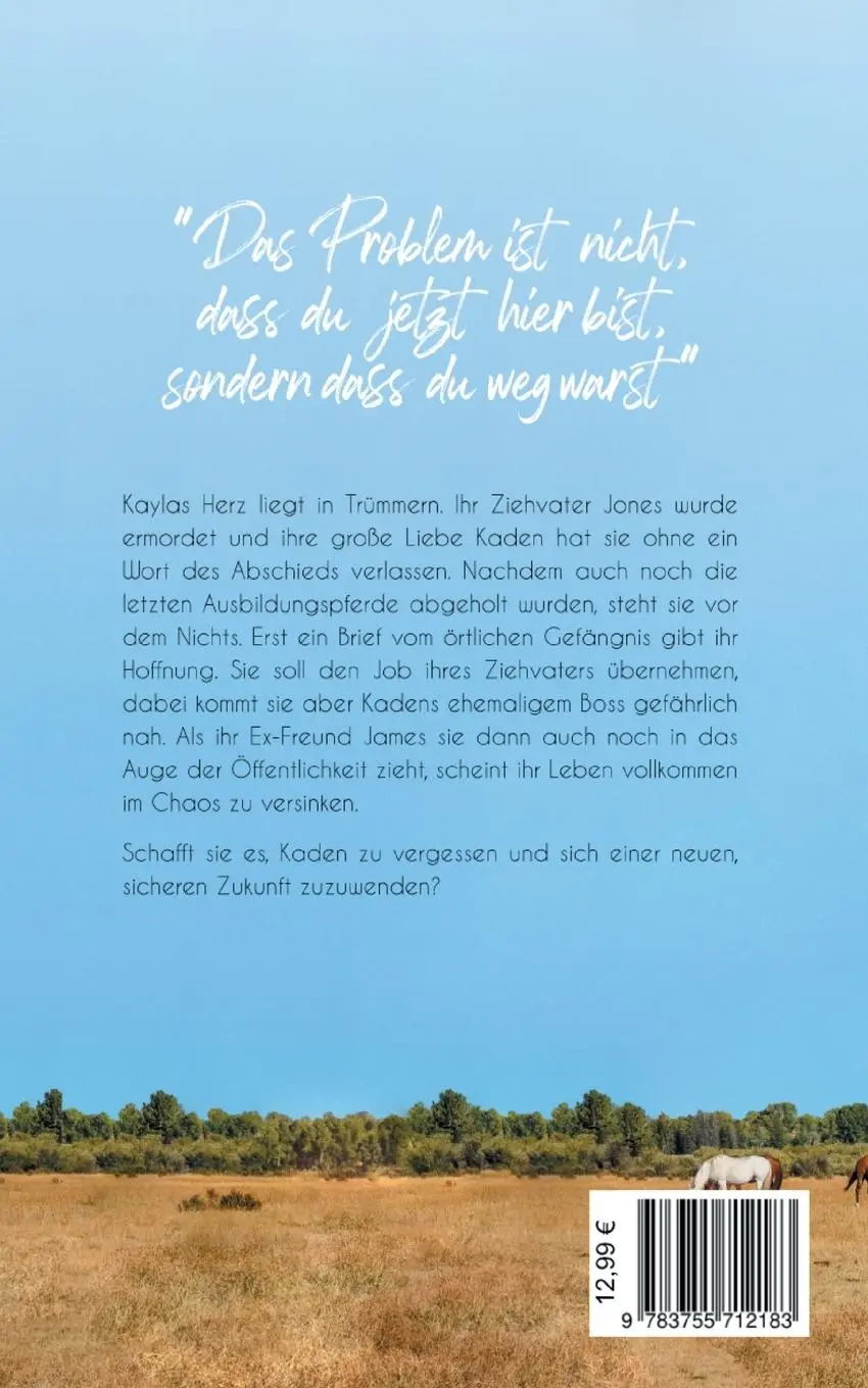 Rückseite: 9783755712183 | Unsere Liebe stirbt nicht | Anna-Theresia Dersch | Taschenbuch | 2021