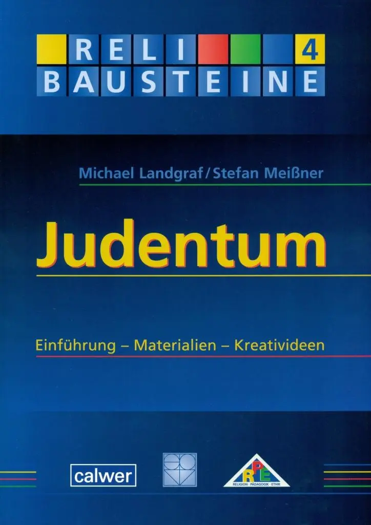 Cover: 9783766842183 | Judentum | Einführung - Materialien - Kreativideen | Landgraf (u. a.)