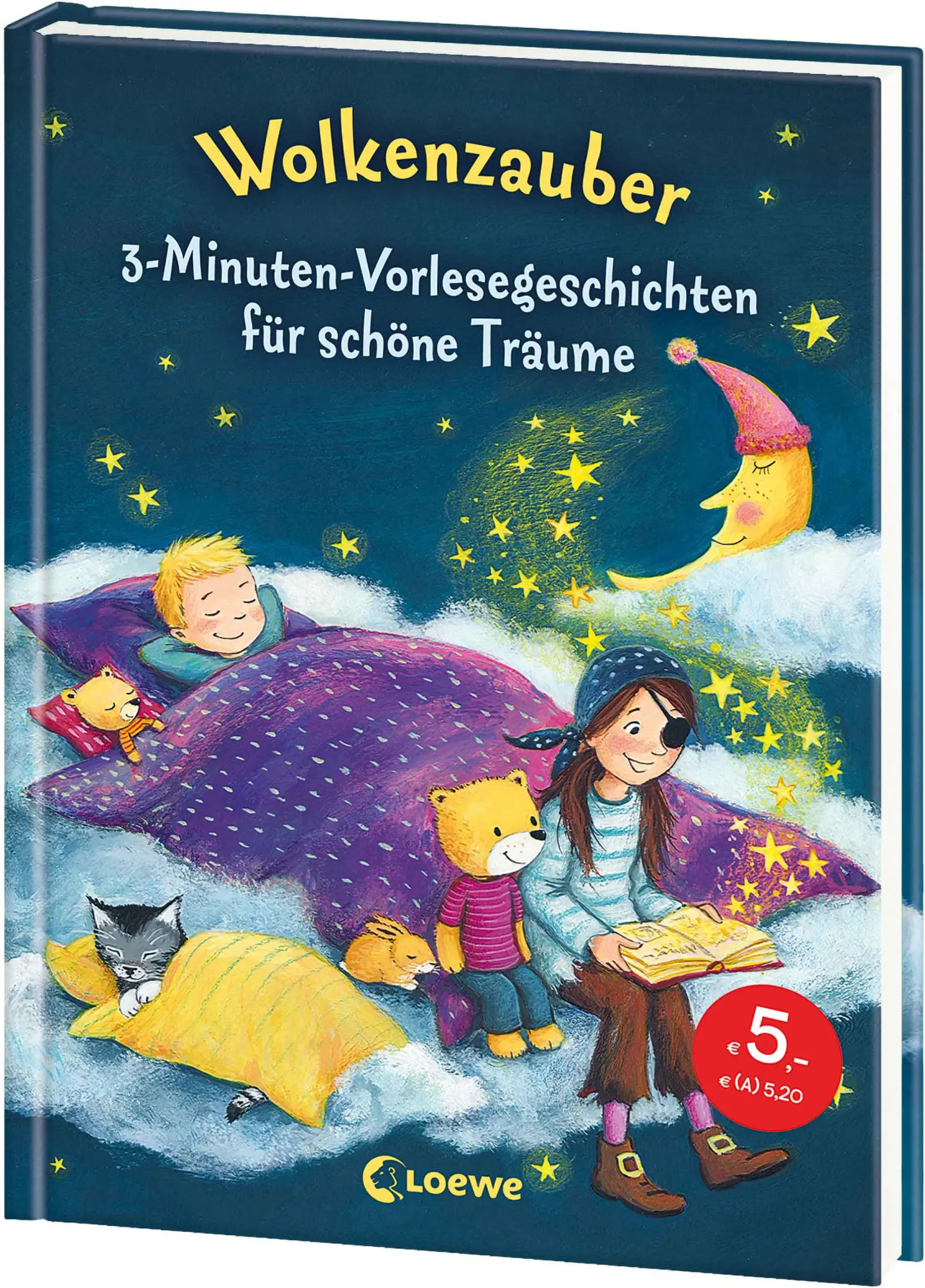 Cover: 9783785582183 | Wolkenzauber | 3-Minuten-Vorlesegeschichten für schöne Träume | Buch