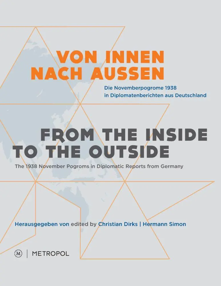 Cover: 9783863312183 | Von Innen nach Außen. Die Novemberpogrome 1938 in...