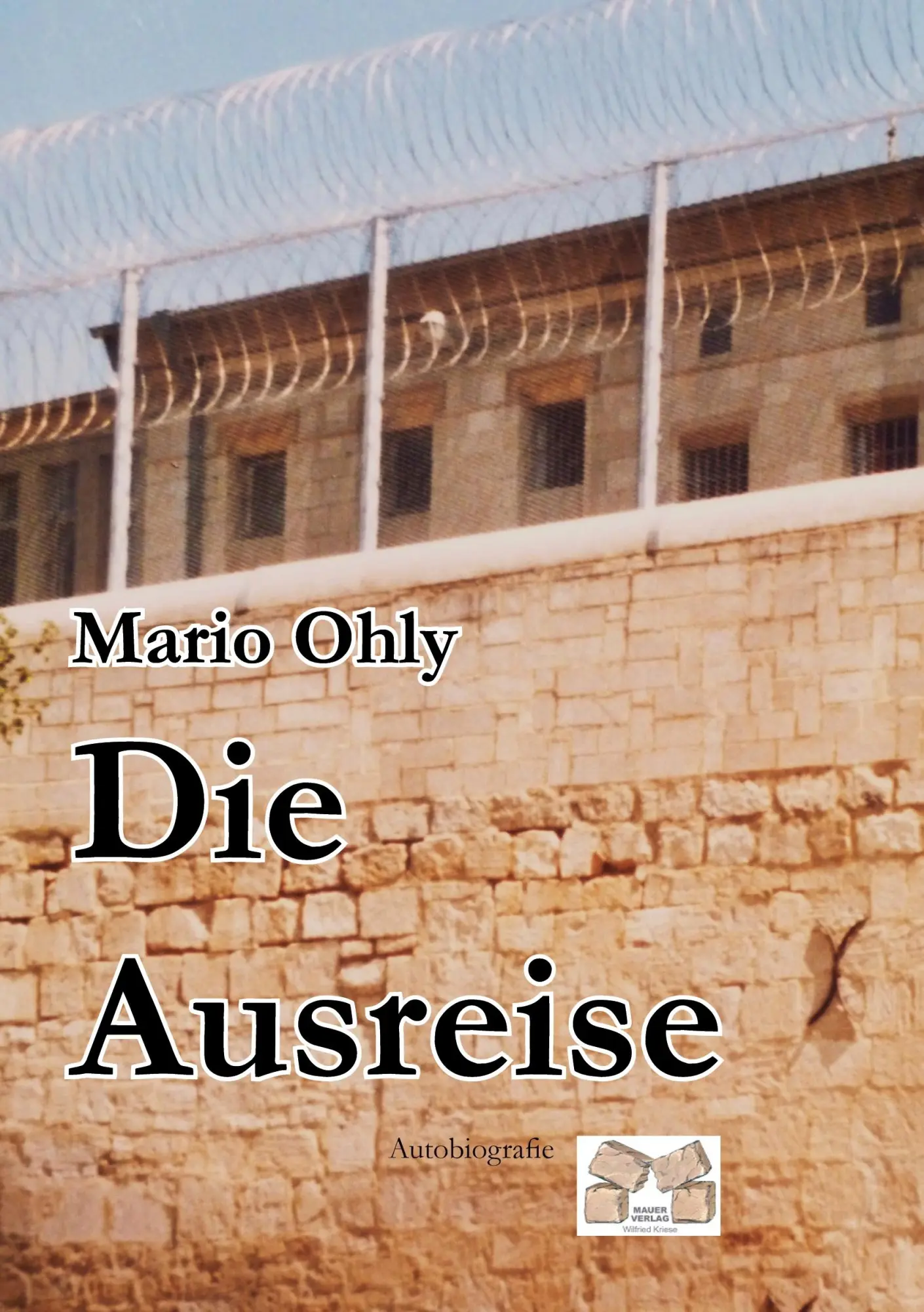 Cover: 9783868122183 | Die Ausreise | Mario Ohly | Buch | 160 S. | Deutsch | 2020