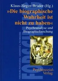 Cover: 9783898062183 | 'Die biographische Wahrheit ist nicht zu haben' | Klaus-Jürgen Bruder