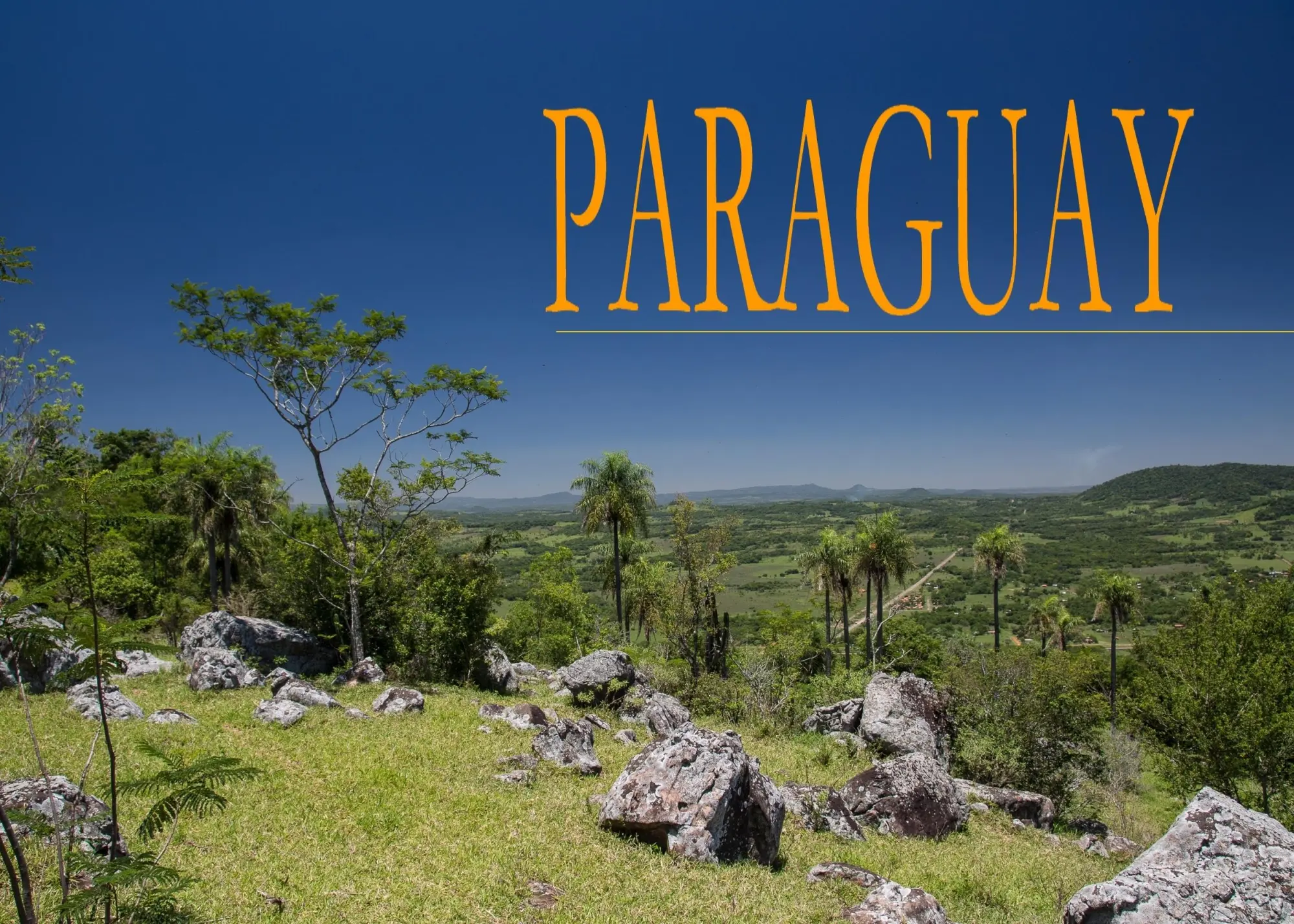 Cover: 9783945342183 | Bildband Paraguay | Robert Schmitt | Taschenbuch | 76 S. | Deutsch