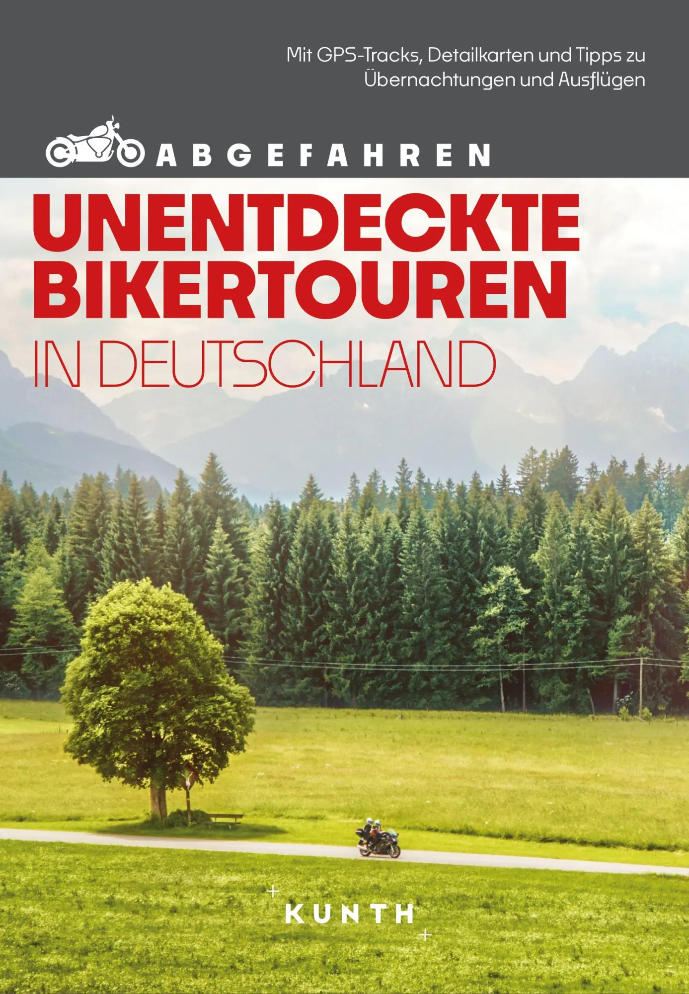 Cover: 9783969652183 | KUNTH Abgefahren, Unentdeckte Bikertouren in Deutschland | Fennel