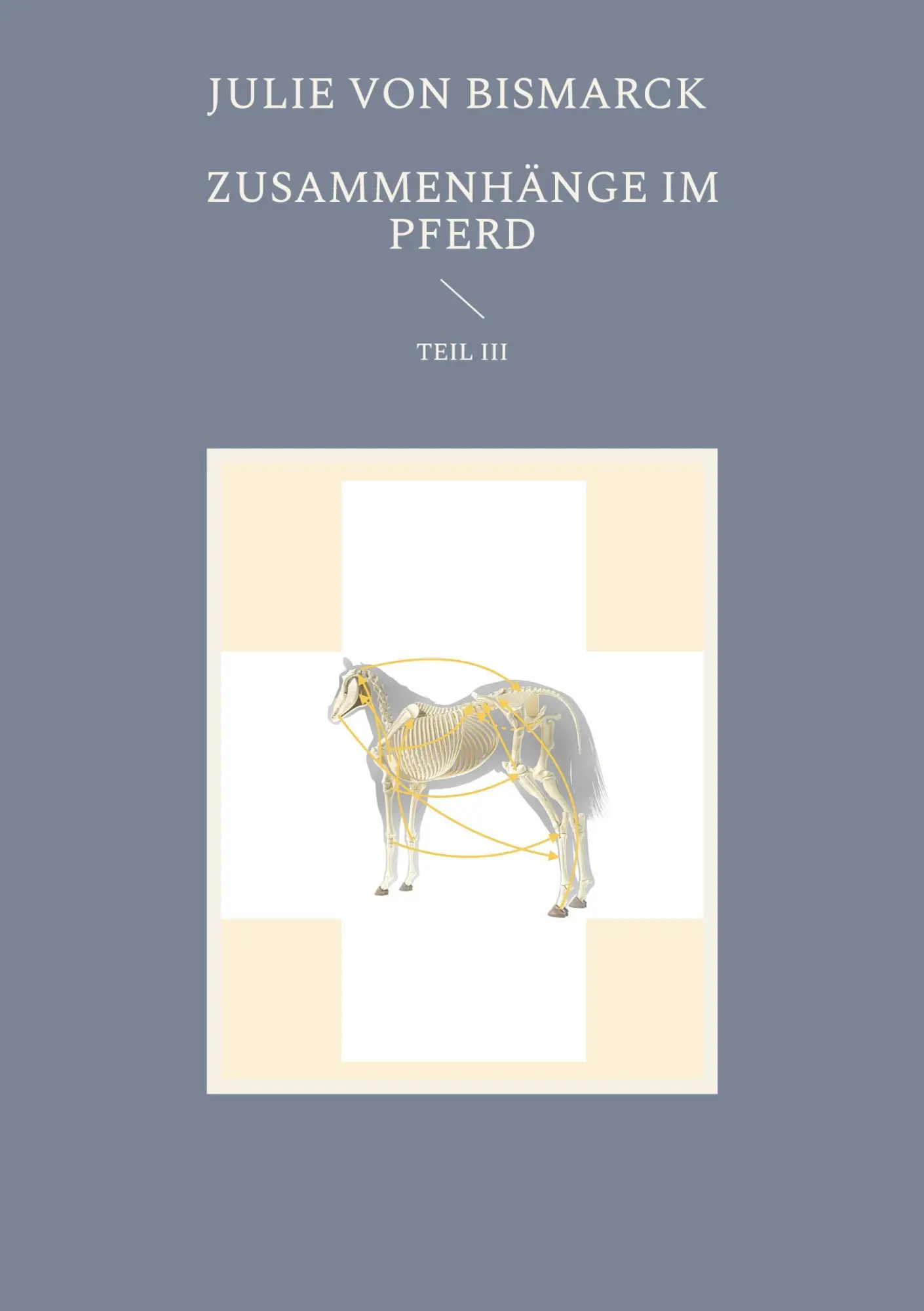 Cover: 9783982282183 | Zusammenhänge im Pferd III | Julie von Bismarck | Taschenbuch | 228 S.