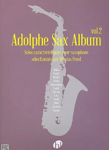 Cover: 9790230992183 | Adolphe Sax Album Vol.2 | Nicolas Prost | Buch | 2015 | Lemoine