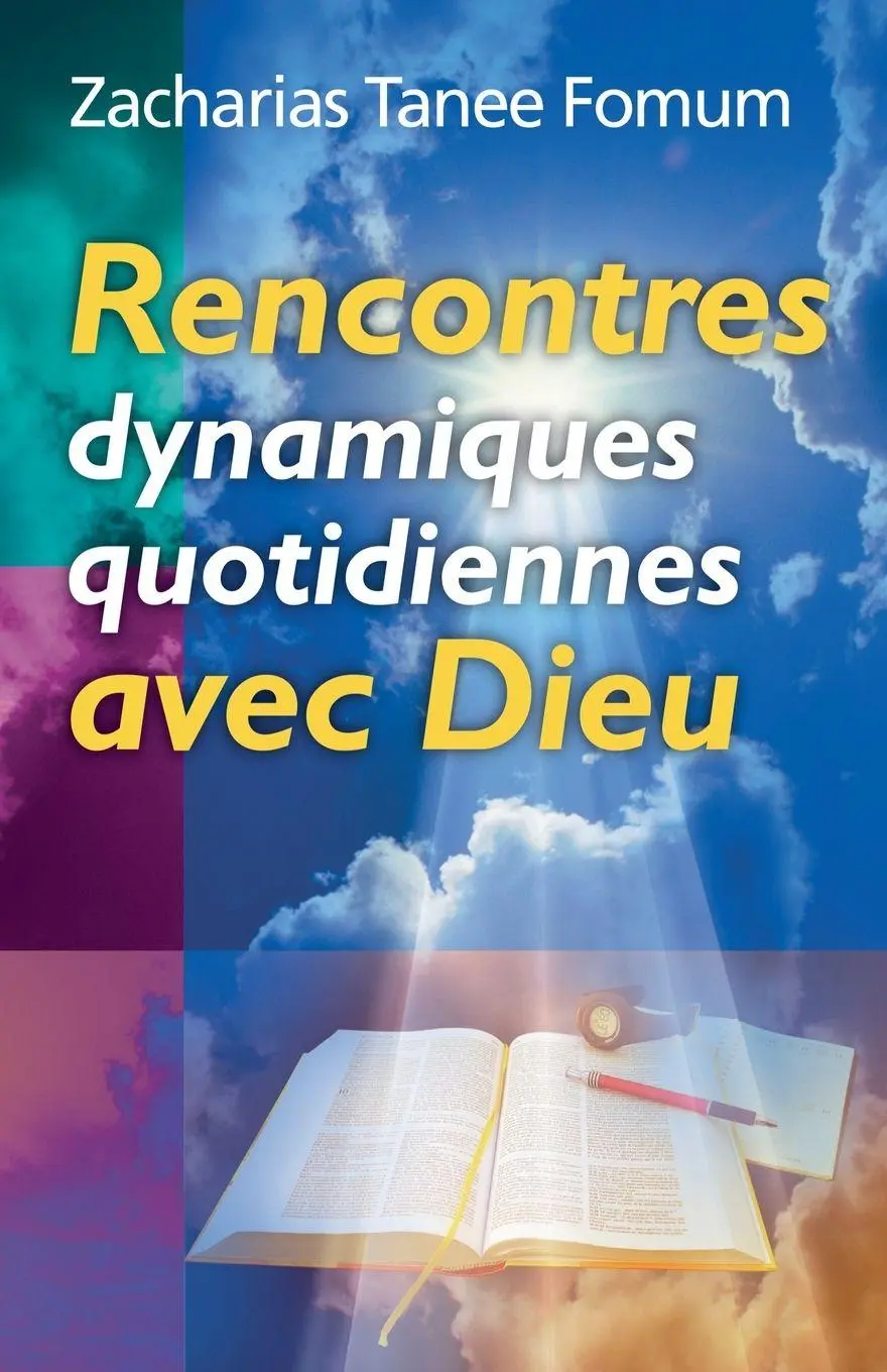 Cover: 9798215272183 | Rencontres Dynamiques Quotidiennes Avec Dieu | Zacharias Tanee Fomum