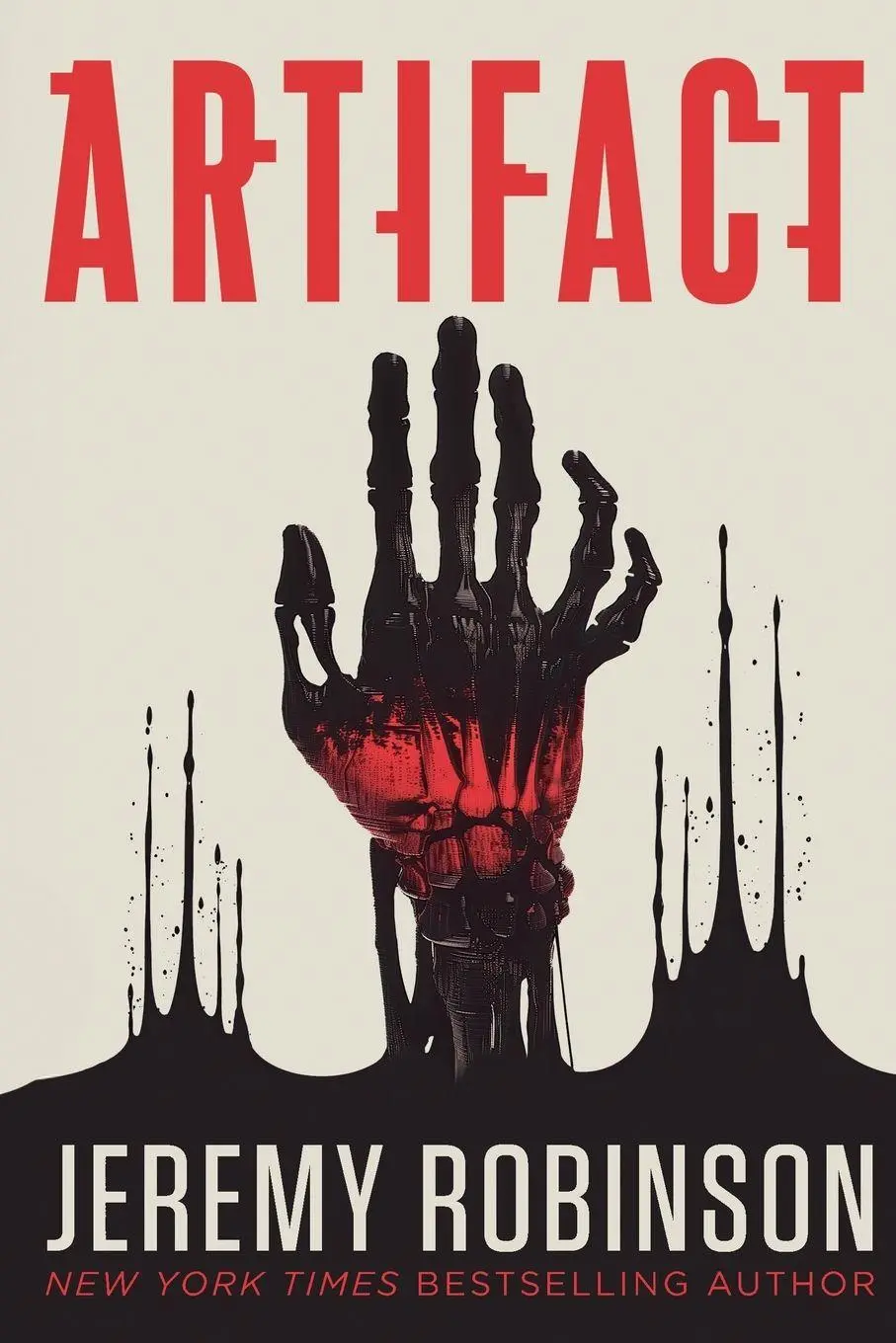 Cover: 9798347012183 | Artifact | A Sci-Fi Thriller | Jeremy Robinson | Taschenbuch | 2025