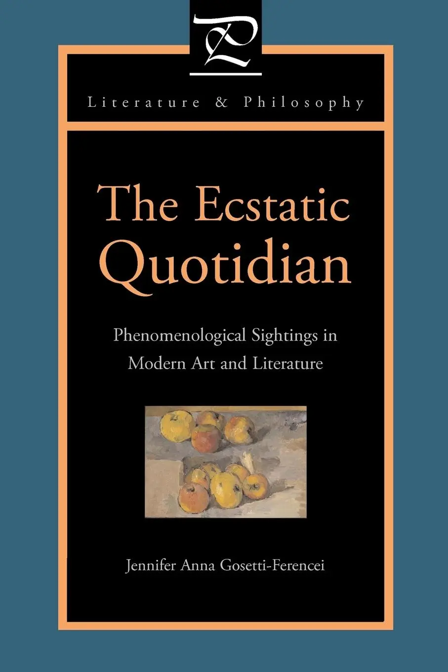 Cover: 9780271032283 | The Ecstatic Quotidian – Phenomenological Sightings in Modern Art...
