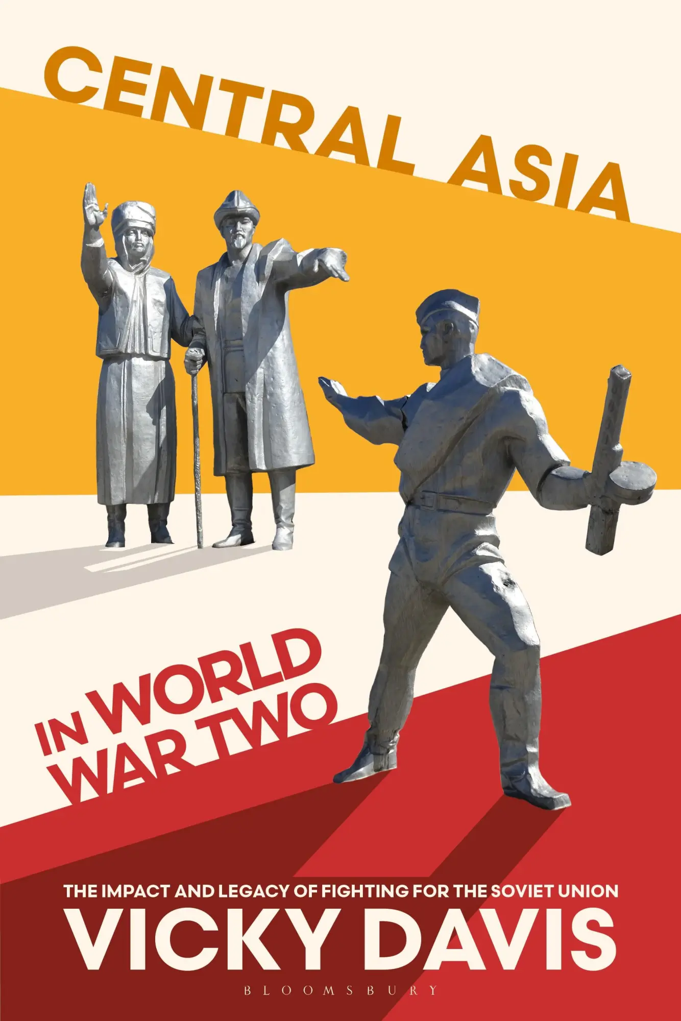 Cover: 9781350372283 | Central Asia in World War Two | Vicky Davis | Taschenbuch | Englisch