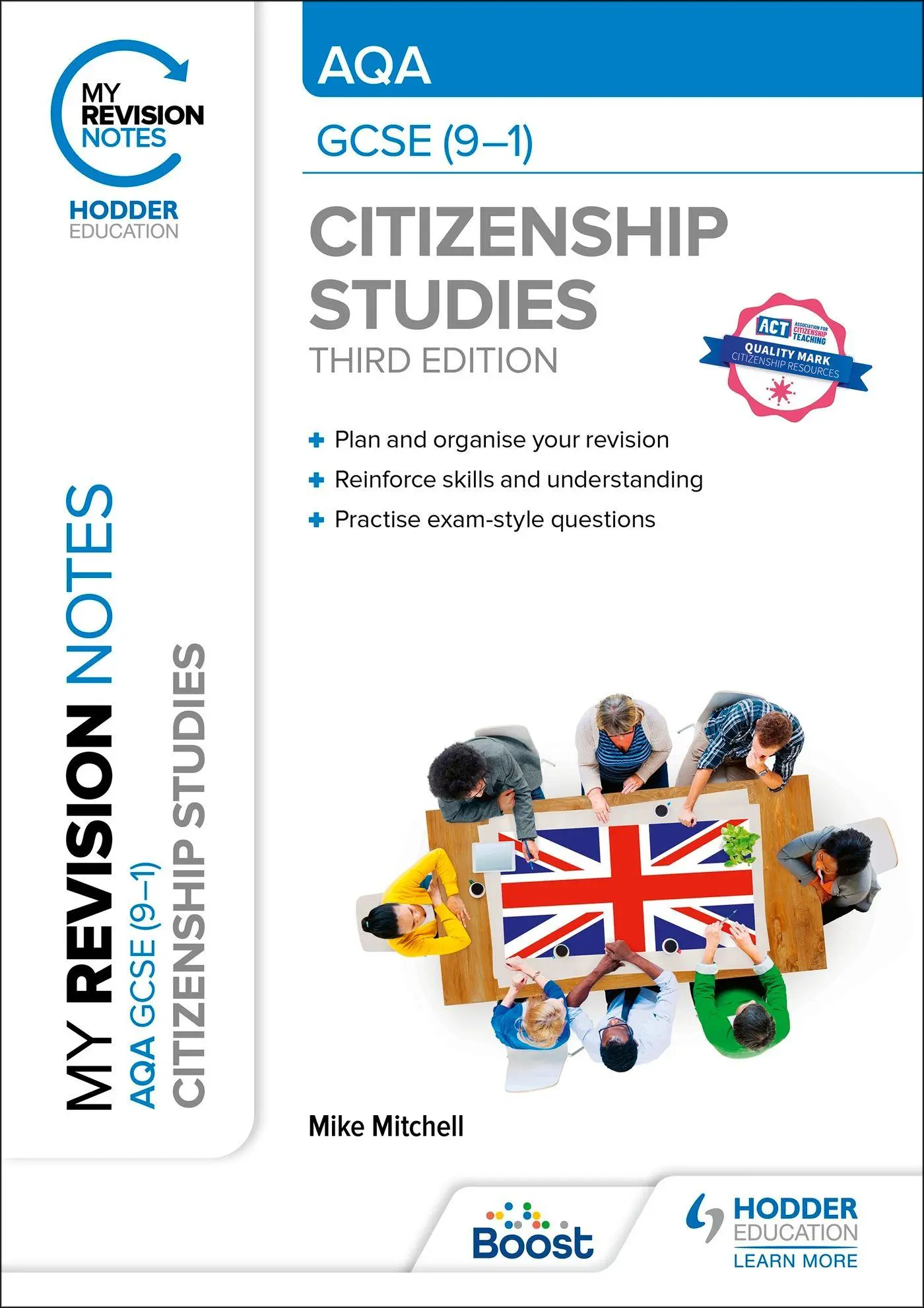 Cover: 9781398372283 | My Revision Notes: AQA GCSE (9-1) Citizenship Studies Third Edition