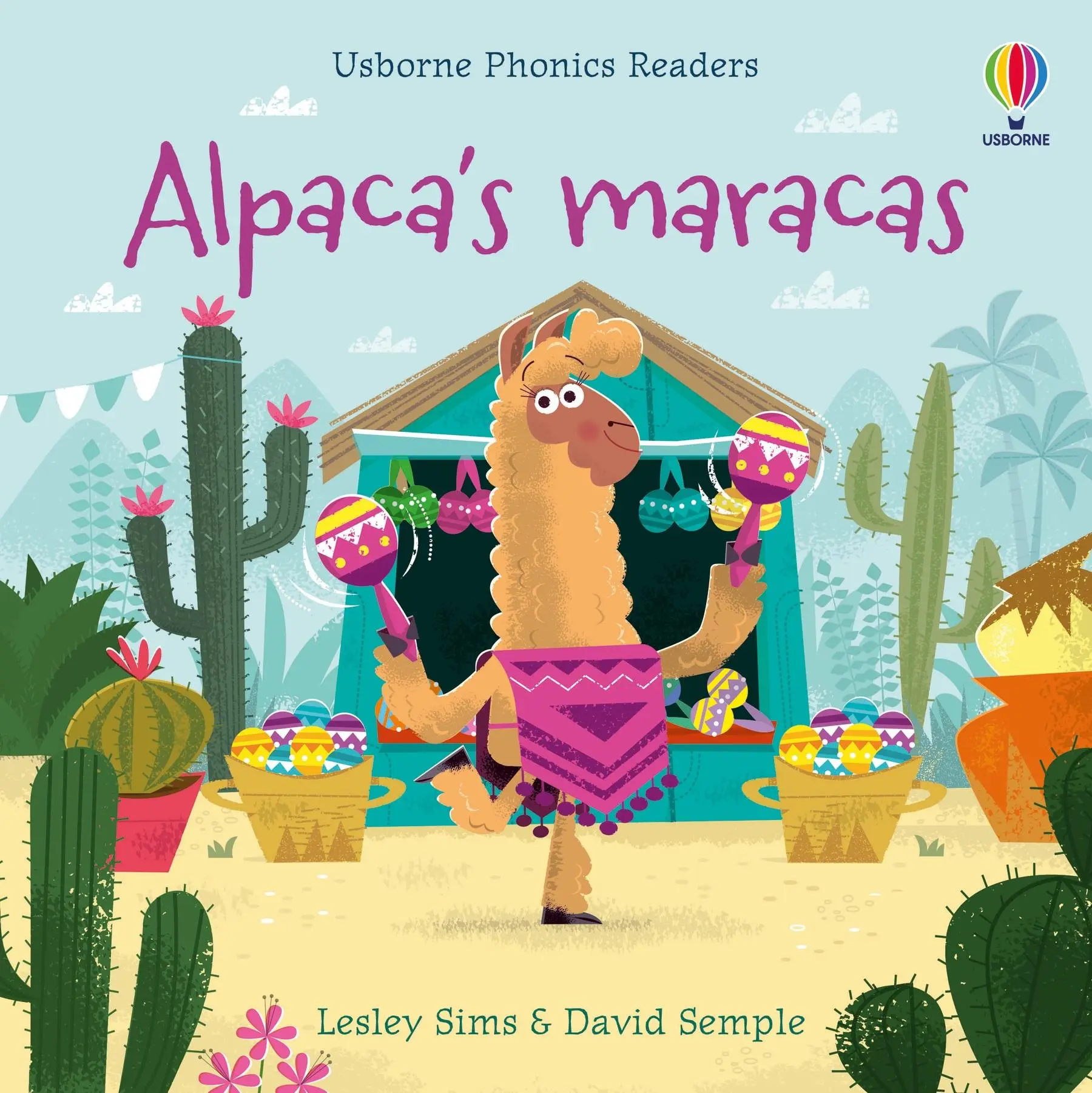 Cover: 9781474982283 | Alpaca's maracas | Lesley Sims | Taschenbuch | Kartoniert / Broschiert