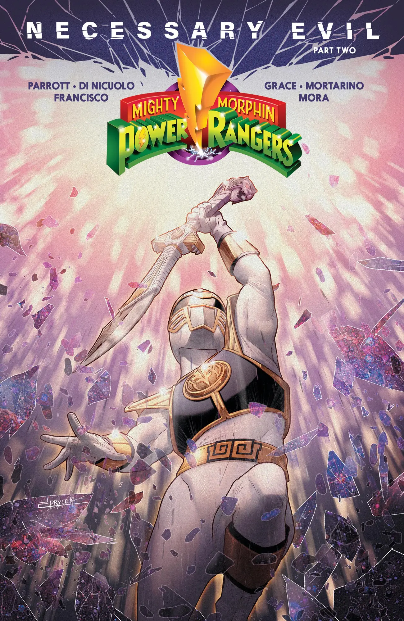 Cover: 9781608862283 | Mighty Morphin Power Rangers: Necessary Evil II | Ryan Parrott (u. a.)