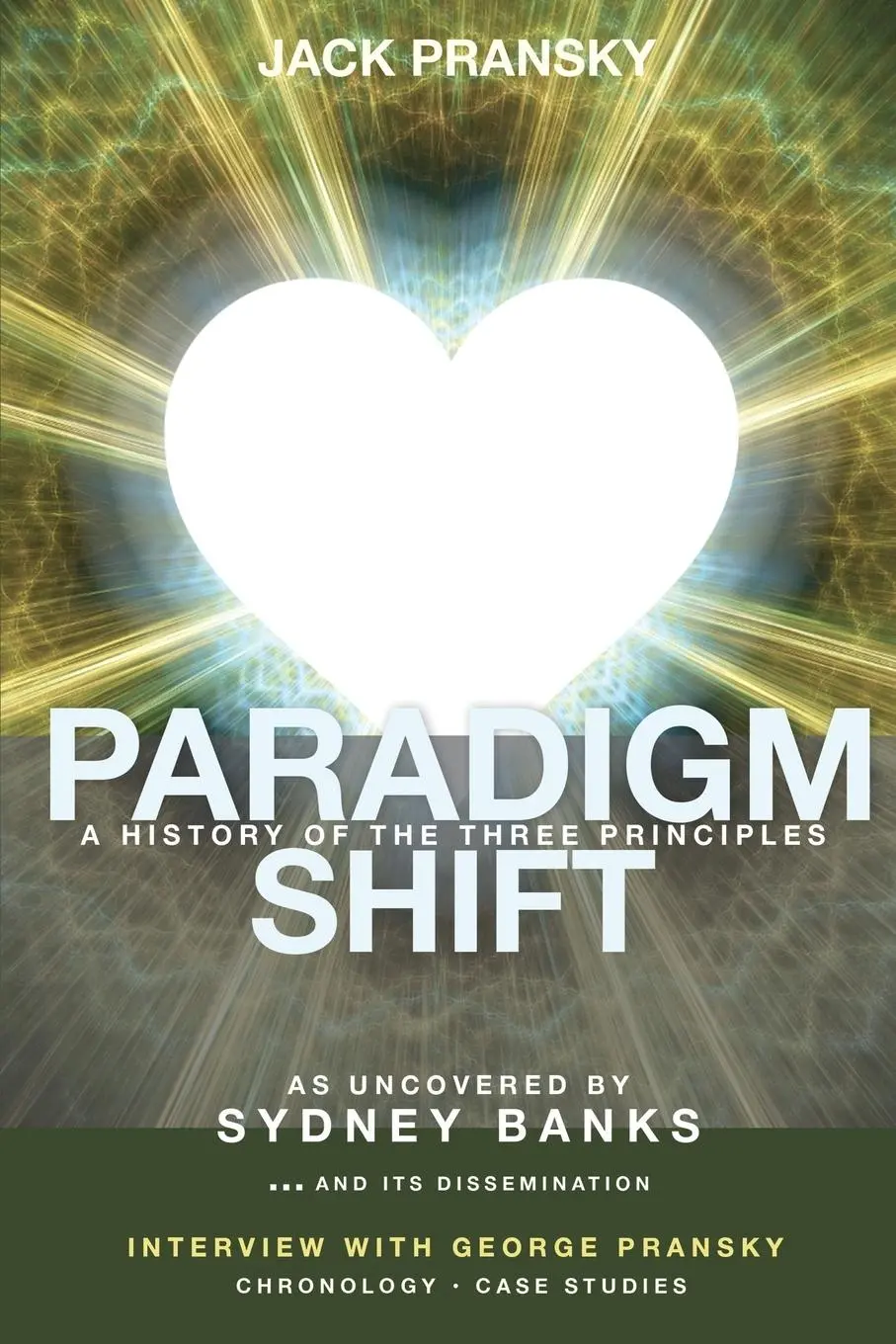 Cover: 9781771432283 | Paradigm Shift | A History of The Three Principles | Jack Pransky
