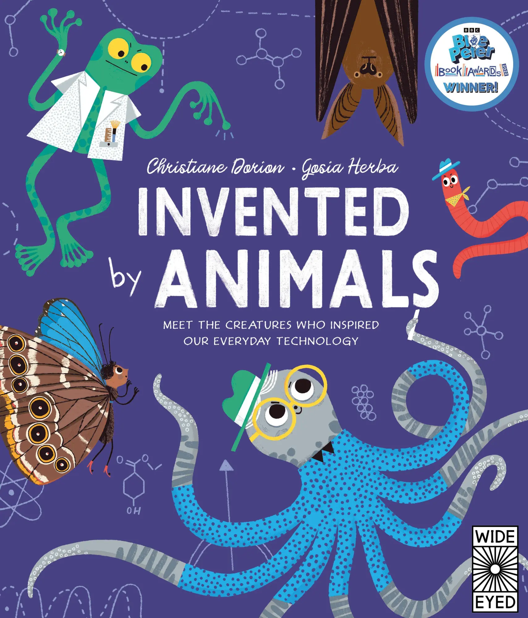 Cover: 9781805702283 | Invented by Animals | Christiane Dorion | Taschenbuch | Englisch