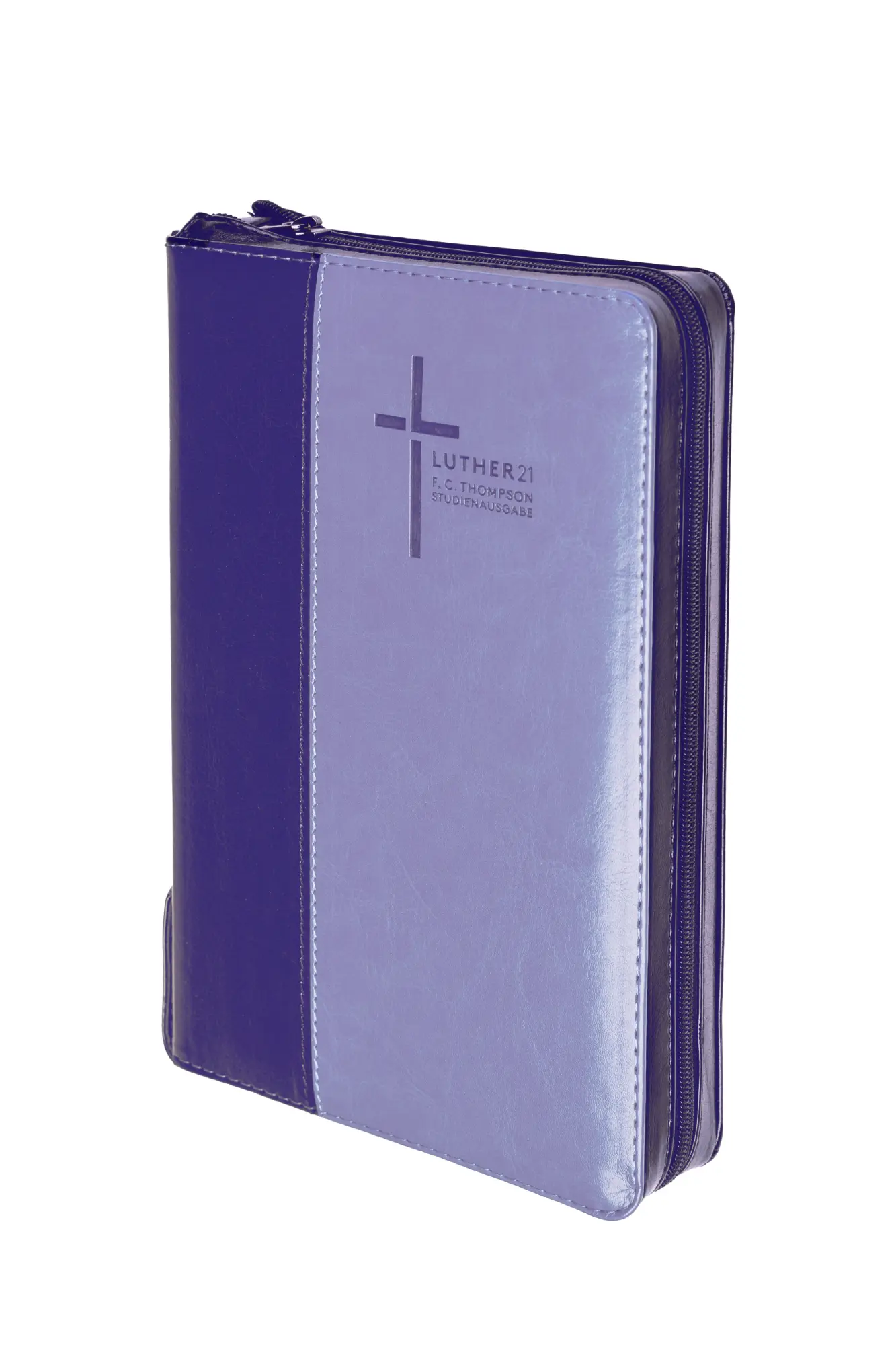 Cover: 9783037712283 | Luther21 Thompson Studienausgabe (violett, 2-farbig) | Buch | Buch