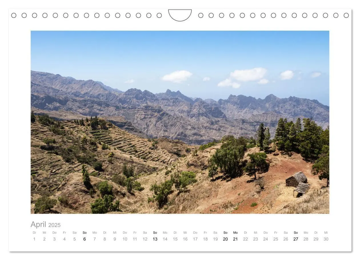 Bild: 9783383842283 | Kapverden, Inselperlen im Atlantik (Wandkalender 2025 DIN A4 quer),...